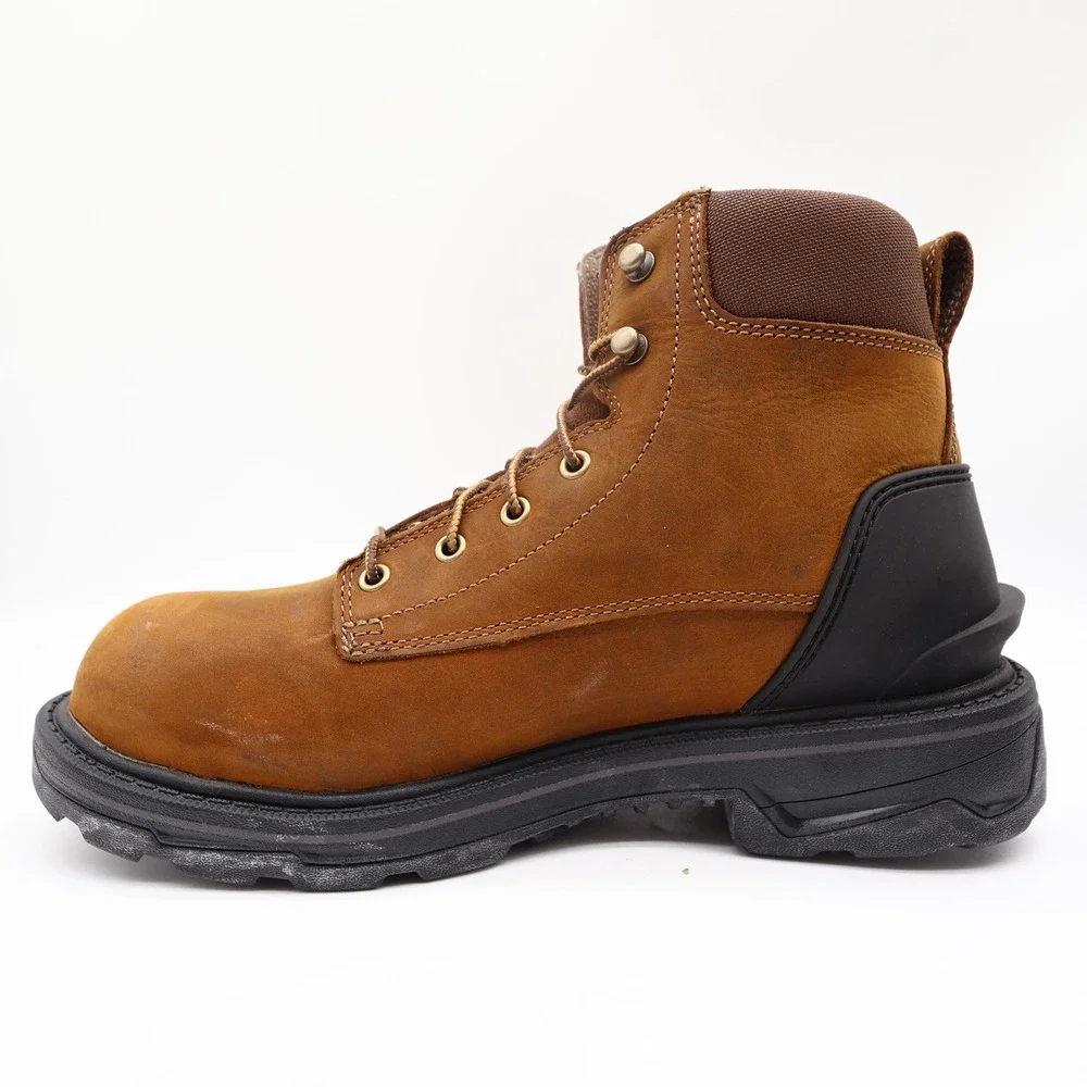 Carhartt Ironwood Work Boots Mens 10 M Leather Alloy Toe Waterproof Modern NWT